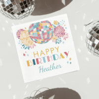 Disco Garden Party 70's Theme Anniversaire