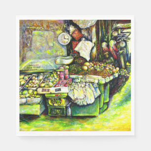 Serviette En Papier Dit pour impliquer toute l'idée