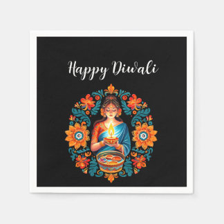 Serviette En Papier Diwali