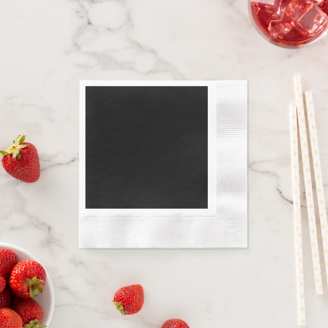 Serviette En Papier do-it-yourself - Ajoutez une image ou un texte pou (En situation)