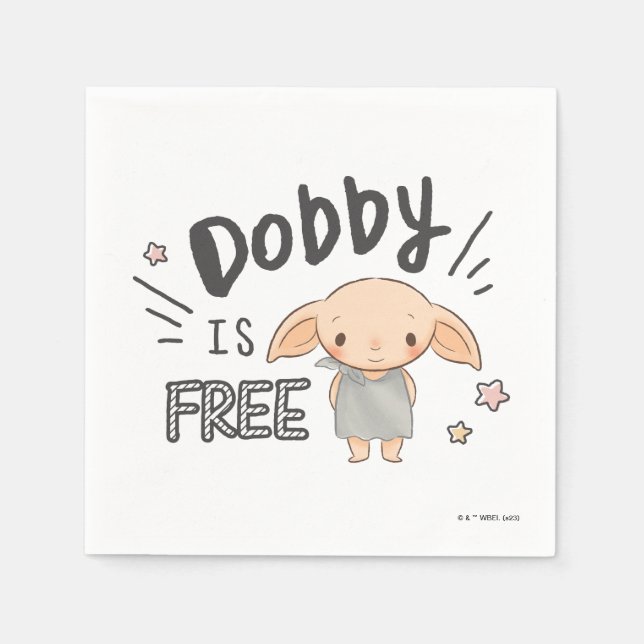 Serviette En Papier Dobby Gratuit (Devant)