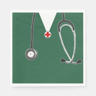 Serviette En Papier Docteur
