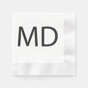Serviette En Papier Docteur en médecine.ai