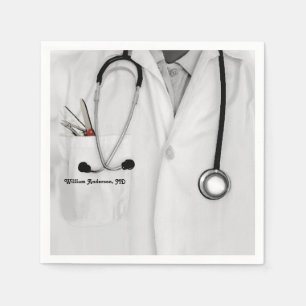 Serviette En Papier Docteur Médicale