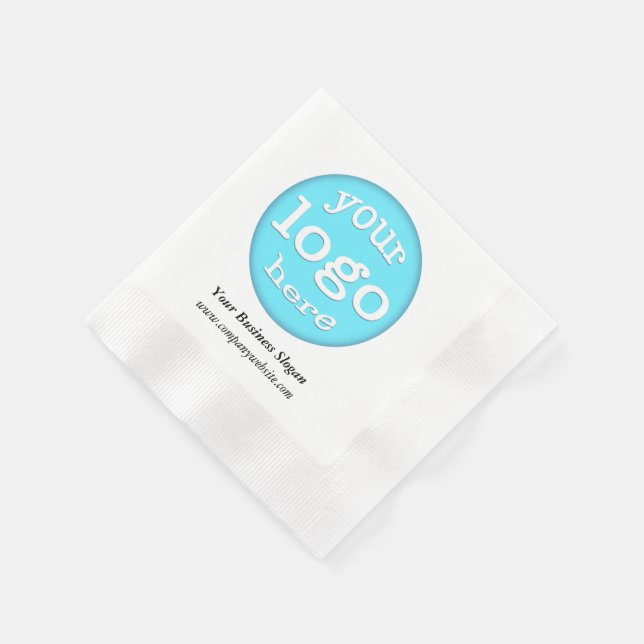 Serviette En Papier Document promotionnel du logo d'événement d'entrep (Coin)