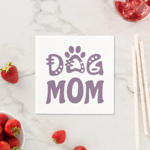 Serviette En Papier Dog