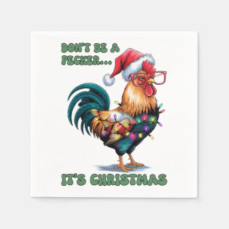 Serviette En Papier Don De Noël C'Est Un Chritsmans