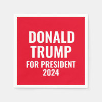 Donald Trump à la présidence 2024