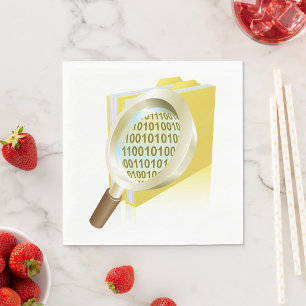 Serviette En Papier Données binaires