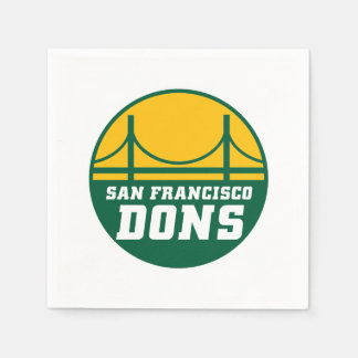 Serviette En Papier Dons de San Francisco