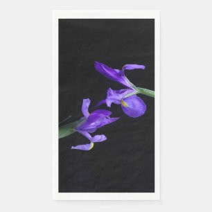 Serviette En Papier Double Iris Party Napkin