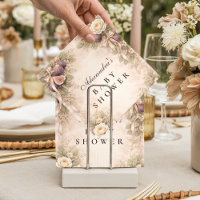 Douce Baby Shower Jardin de Figues