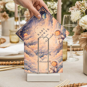 Serviette En Papier Douce Fête de Naissance de l'Astronaute Rêveur sou