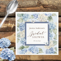 Douce Hydrangea Aquarelle Enterrement de Vie de Je