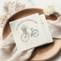 Douche à bicyclette florale triée sur le volet