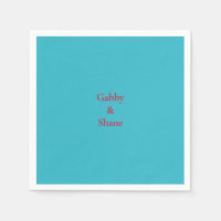 Douche personnalisée en couple turquoise mexicain
