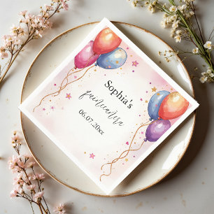 Serviette En Papier Doux 15 serviettes d'anniversaire