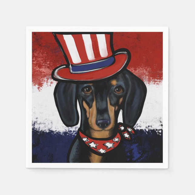 SERVIETTE EN PAPIER DOXIE (Devant)