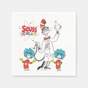 Serviette En Papier Dr Seuss Chat dans la science de la sécurité Cas