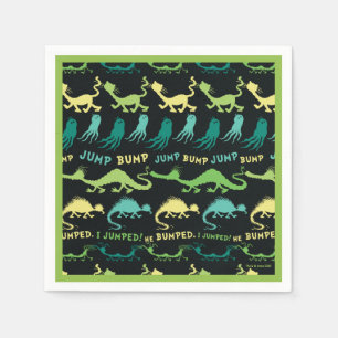 Serviette En Papier Dr Seuss Motif Hallowen "Bump Jump"