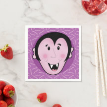 Dracula Vampire chauve-chauve-souris violette Hall