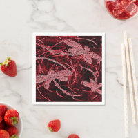 Dragonfly Red Haze