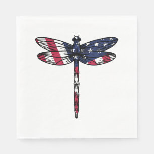 Serviette En Papier Dragonfly USA