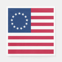Drapeau américain Betsy Ross