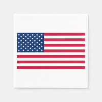 Drapeau américain serviettes USA