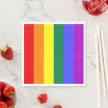 Drapeau arc-en-ciel gay pride