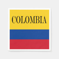 Drapeau Colombie - Bandera De Colombia