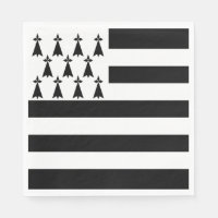Drapeau de Bretagne patriotique