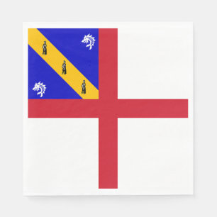 Serviette En Papier Drapeau de Herm