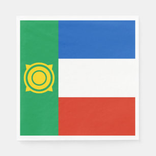 Serviette En Papier Drapeau de Khakassie