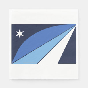 Serviette En Papier Drapeau de la Colombie (Caroline du Sud)