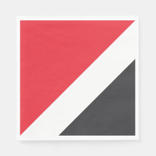 Serviette En Papier Drapeau de la Principauté de Sealand