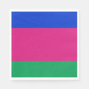 Serviette En Papier Drapeau de la République populaire de Kouban