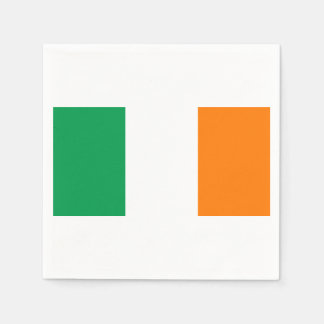 Serviette En Papier Drapeau de l'Irlande Papier serviettes