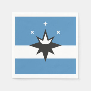 Serviette En Papier Drapeau de Springfield, Missouri