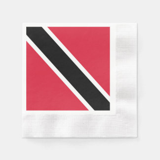 Serviette En Papier Drapeau de Trinité-et-Tobago