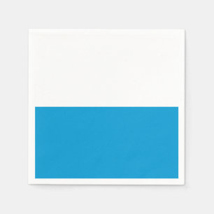Serviette En Papier Drapeau des serviettes de Bavière