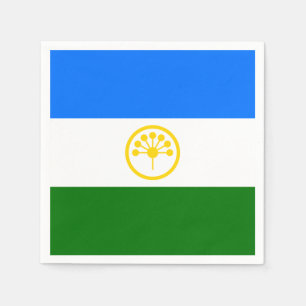 Serviette En Papier Drapeau patriotique de Bachkortostan