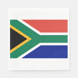 Serviette En Papier Drapeau sud-africain