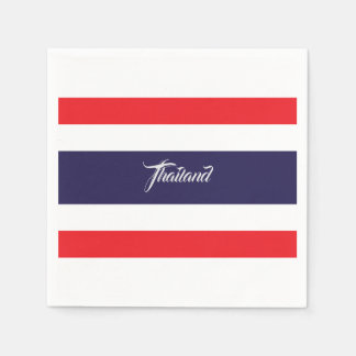 Serviette En Papier Drapeau Thaïlande