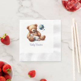 Serviette En Papier Dream Baby Bear Boy