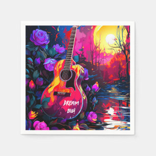 Serviette En Papier Dream Big