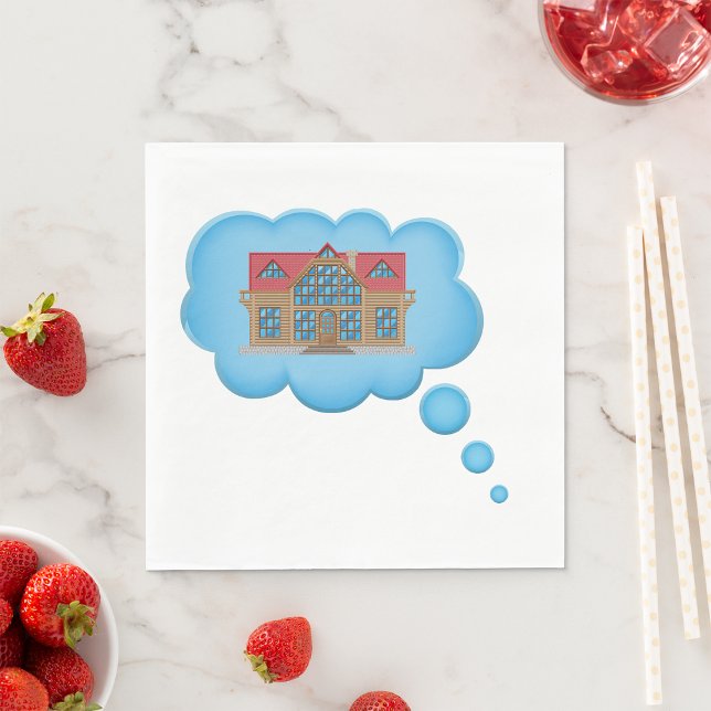Serviette En Papier Dream Home (Créateur téléchargé)