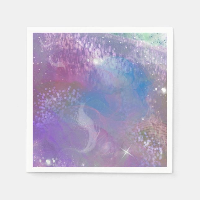 Serviette En Papier Dreaming figé (Devant)