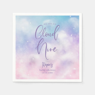 Serviette En Papier Dreamy Cloud Neuf Baby shower fille