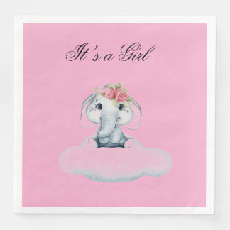 Serviette En Papier Dreamy Days avec Rosie l'éléphant.